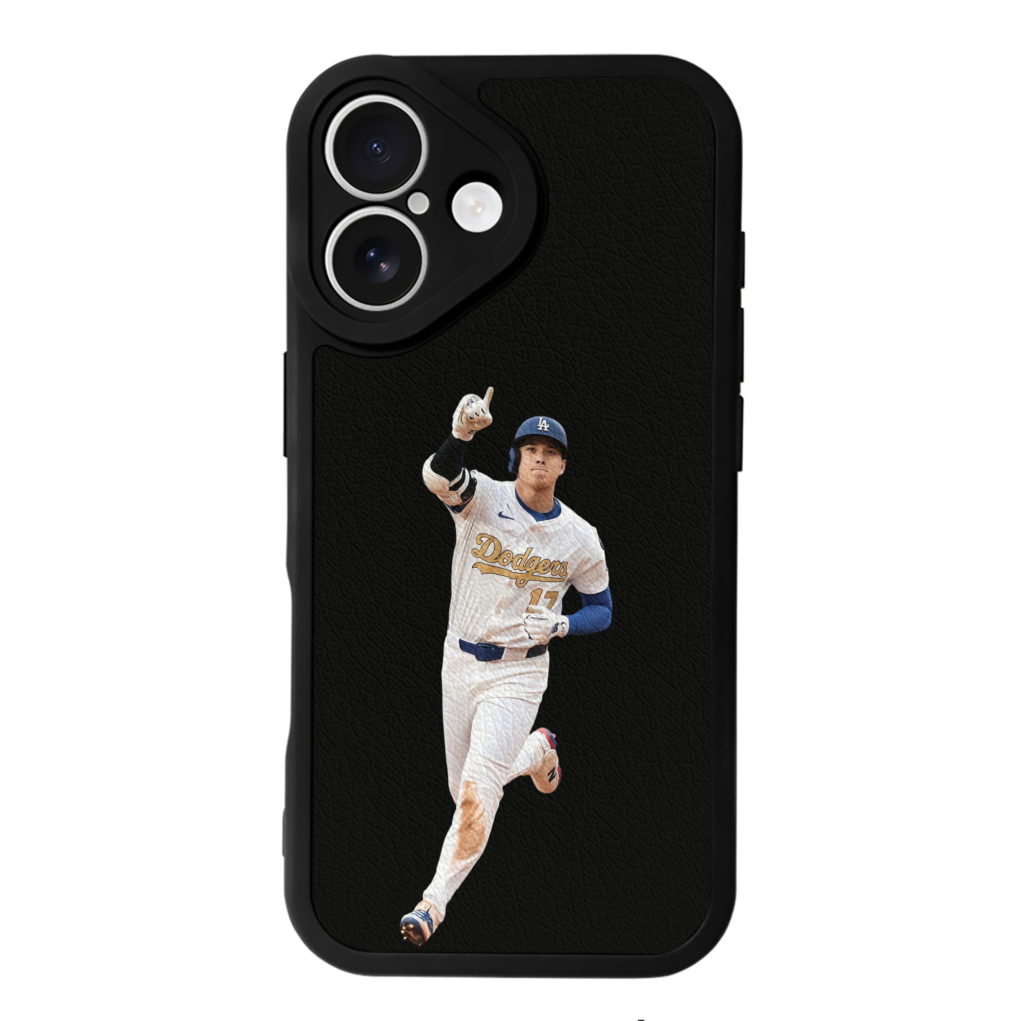  IPhone 16 Silicone Leather Case – UV Print, Lambskin Texture – Perfect Fit, Wireless Charging Compatible, Scratch Resistant, Precise Cutouts – Stylish Protection For IPhone 16